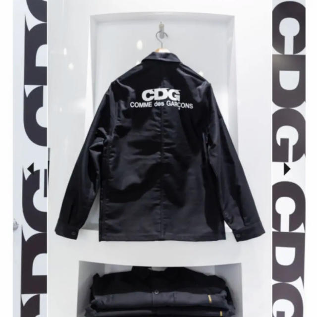 COMME des GARCONS(コムデギャルソン)の【Comme des Garcons × LE LABOUREUR】 メンズのジャケット/アウター(カバーオール)の商品写真