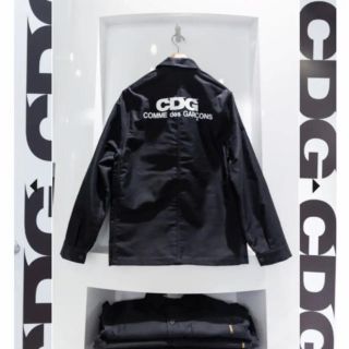 コムデギャルソン(COMME des GARCONS)の【Comme des Garcons × LE LABOUREUR】(カバーオール)