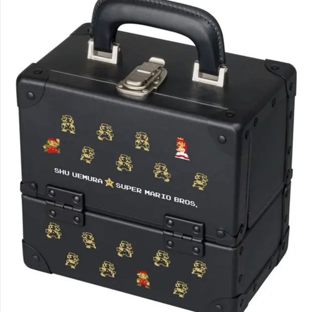 新品】【3点セット】シュウウエムラ マリオ メイクボックス ノベルティ