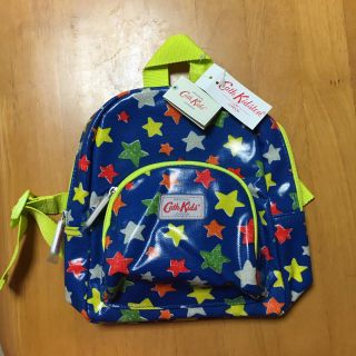 キャスキッドソン(Cath Kidston)の新品 キャスキッドソンキッズリュック星柄(リュックサック)