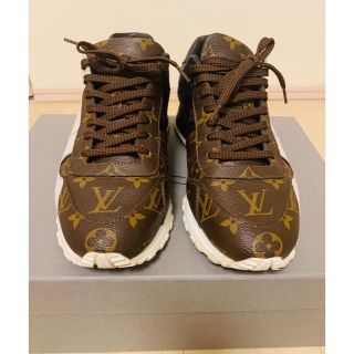 ルイヴィトン(LOUIS VUITTON)のLOUIS VUITTON ルイ・ヴィトン　ランアウェイ・ライン スニーカー (スニーカー)