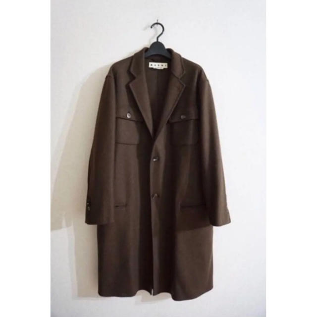 【MARNI】2015AW Double Face Over Coat