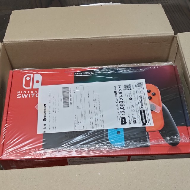 NintendoSwitch新品未開封。