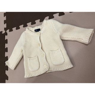 ベビーギャップ(babyGAP)のカーディガン(60-70cm)(カーディガン/ボレロ)