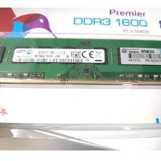 サムスン(SAMSUNG)のメモリ Samsung製 DDR3 4GB PC3-12800U(PCパーツ)