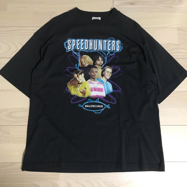 BALENCIAGA SPEEDHUNTERS スピードハンター Tシャツ S