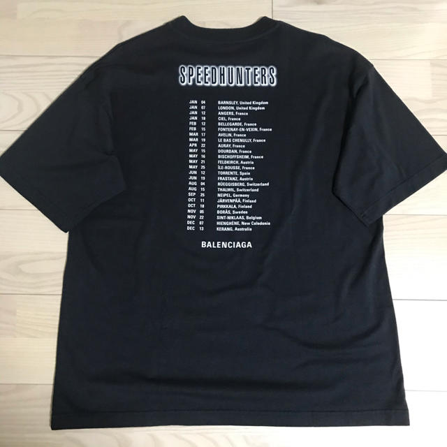 BALENCIAGA SPEEDHUNTERS スピードハンター Tシャツ S