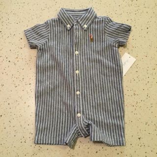 ラルフローレン(Ralph Lauren)の新品☆ラルフローレン ショートオール(ロンパース)