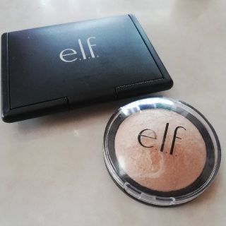 エルフ(elf)のElf ハイライト, チーク&ブロンザー 2点 セット(チーク)