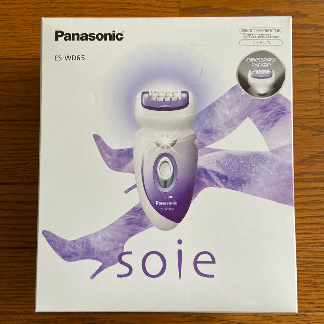 Panasonic Panasonic 脱毛器 ソイエ 紫 Es Wd65の通販 By のんち S Shop パナソニックならラクマ