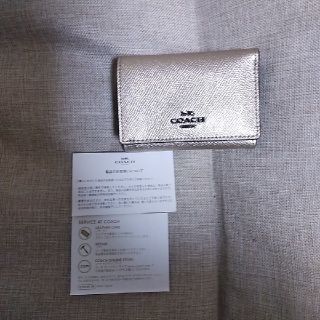 コーチ(COACH)のコーチ折り財布(折り財布)