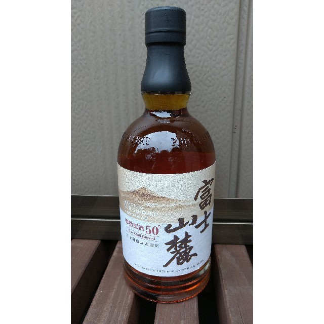 通信販売 【最終値下‼️】【終売品‼️】富士山麓樽熟原酒50°700ml×12