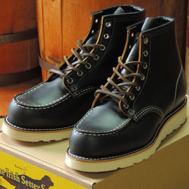 REDWING - 正規品レッドウィング9874アイリッシュセッター茶芯ブラックUS8E26cmの通販 by saburosun's shop