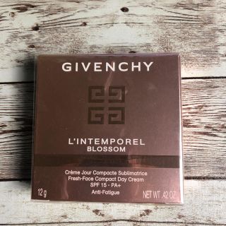 ジバンシィ(GIVENCHY)のジバンシーランタンポレルブロッサムクリームコンパクト12g(ファンデーション)