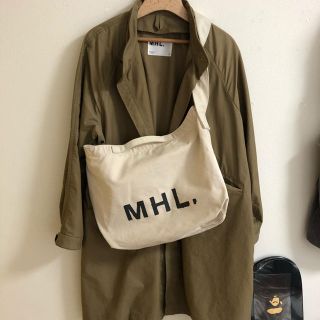 マーガレットハウエル(MARGARET HOWELL)のMHL マーガレットハウエル ショルダーバッグ　生成り(ショルダーバッグ)