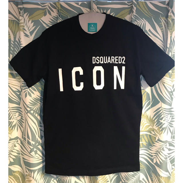 DSQUARED2(ディースクエアード)の【美品（1回のみ着)】Dsquared2 ICON T-Shirt  Sサイズ メンズのトップス(Tシャツ/カットソー(半袖/袖なし))の商品写真