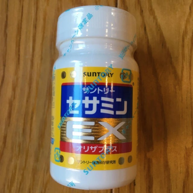 サントリー(サントリー)のセサミン 食品/飲料/酒の健康食品(その他)の商品写真