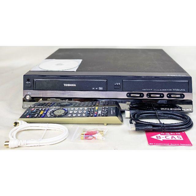 東芝 VARDIA RD-W300 VHS一体型 HDD DVDレコーダー 【絶品】 9000円