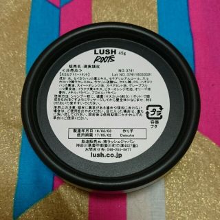 ラッシュ(LUSH)のLUSH 現実頭皮.:*:｡∞｡(スカルプケア)