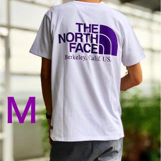 ザノースフェイス(THE NORTH FACE)の新品 ノースフェイス パープルレーベル ナナミカ NT3939N ホワイト【M】(Tシャツ/カットソー(半袖/袖なし))