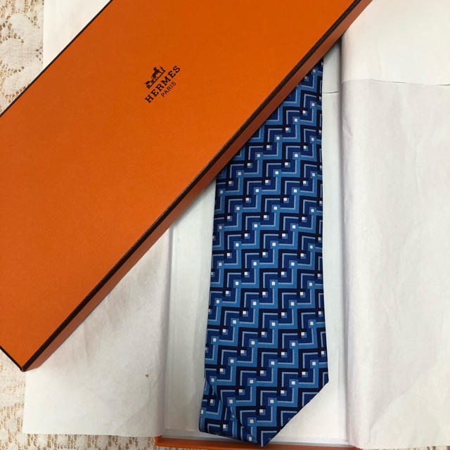 Hermes(エルメス)の新品⭐️エルメスネクタイ メンズのファッション小物(ネクタイ)の商品写真