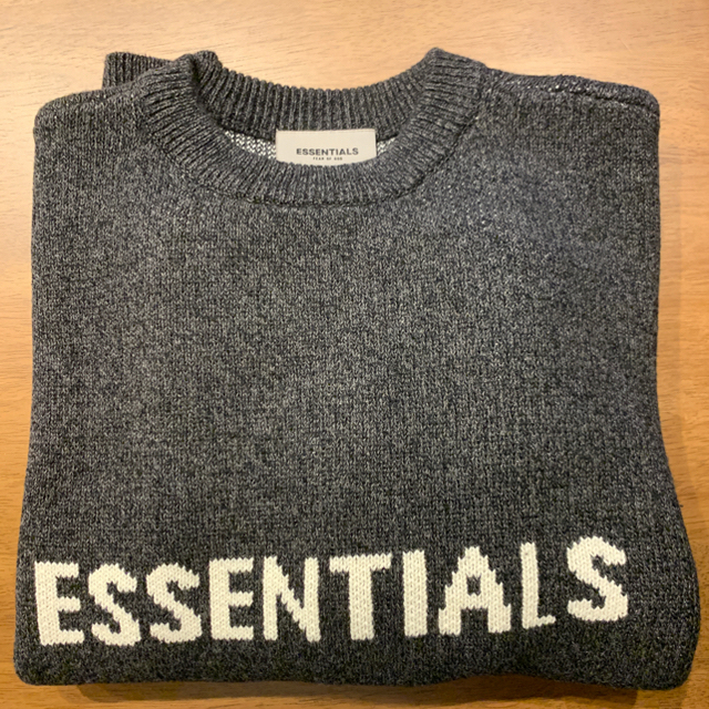 essentials セーター　ブラック　Sサイズ　最新 3