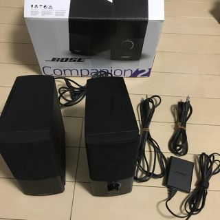 ボーズ(BOSE)のBose Companion 2 Series III(スピーカー)