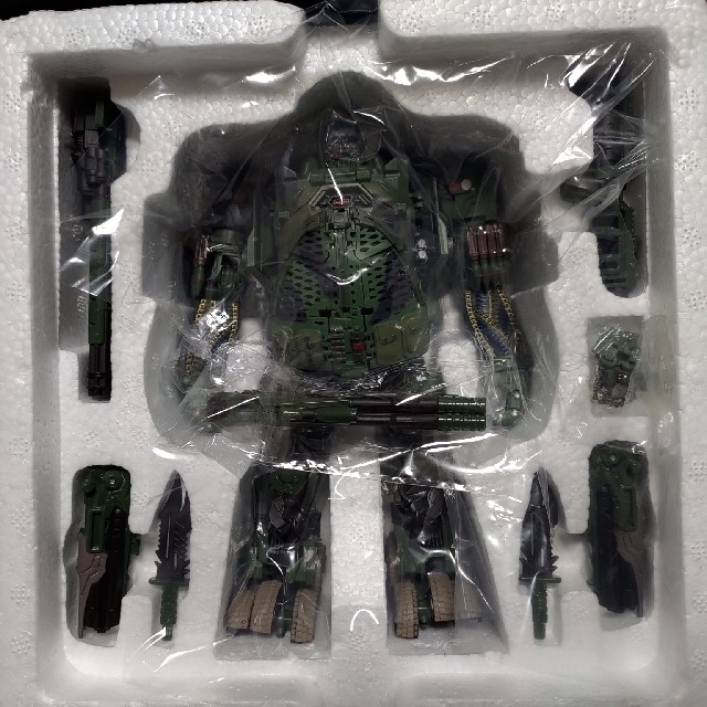 Takara Tomy - WEIJIANG ROBOT FORCE (ハウンド似)非正規 Takara Tomy - WEIJIANG ROBOT FORCE (ハウンド似)非正規