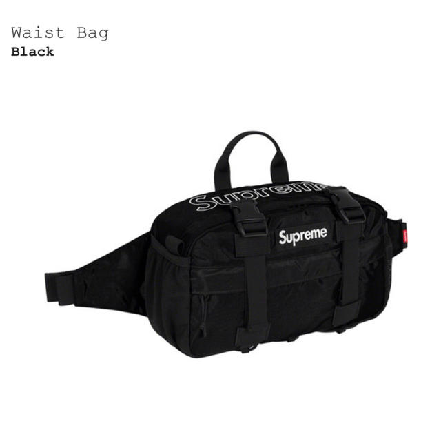 ウエストポーチ【19FW】Supreme Waist Bag