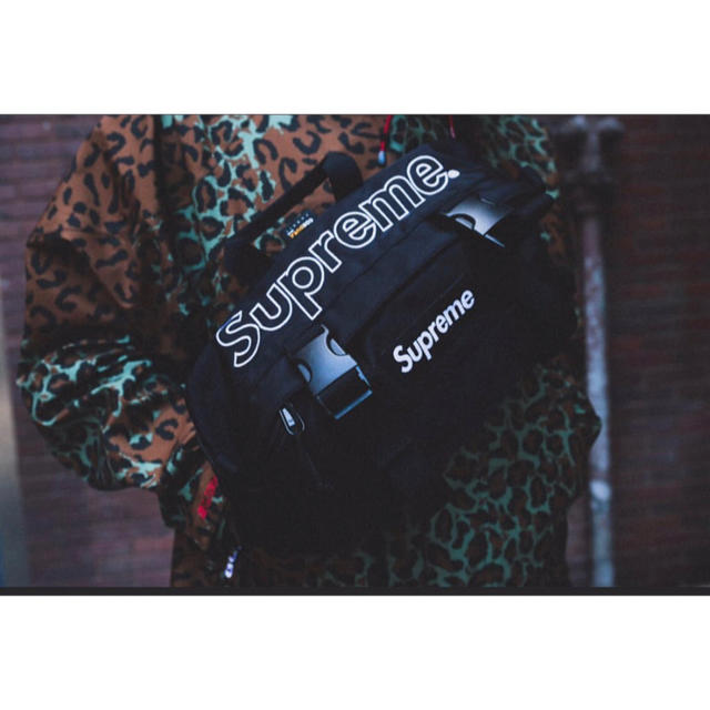 【19FW】Supreme Waist Bag