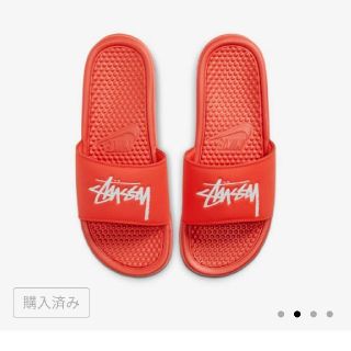 ステューシー(STUSSY)のNIKE ステューシー ナイキ ベナッシサンダル(サンダル)