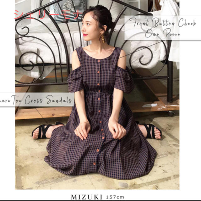 Cherie Mona 試着のみ シェリーモナ 完売 ワンピースの通販 By Shop シェリーモナならラクマ