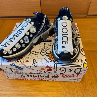 ドルチェアンドガッバーナ(DOLCE&GABBANA)の【値下げしました】ドルチェアンドガッバーナ　靴(スニーカー)