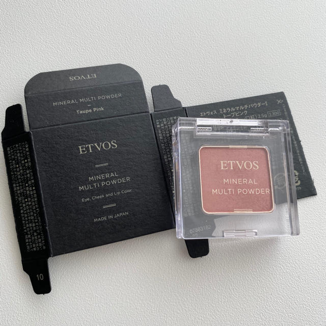 ETVOS(エトヴォス)のエトヴォス　マルチパウダー トープピンク コスメ/美容のベースメイク/化粧品(アイシャドウ)の商品写真