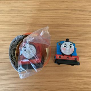 プルバック♪バンパーカー　トーマス　ジェームス(キャラクターグッズ)