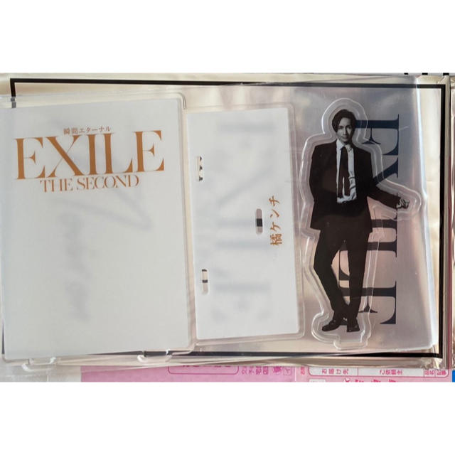 EXILE THE SECOND 橘ケンチ アクリルスタンド エンタメ/ホビーのタレントグッズ(ミュージシャン)の商品写真