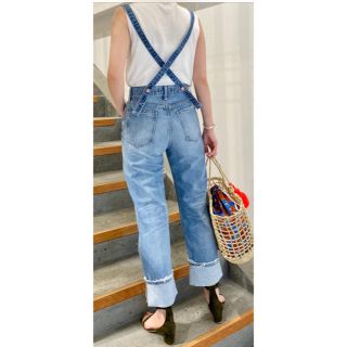 スピックアンドスパン(Spick & Span)のレッドガード　MM54 suspenders Spick &span(デニム/ジーンズ)