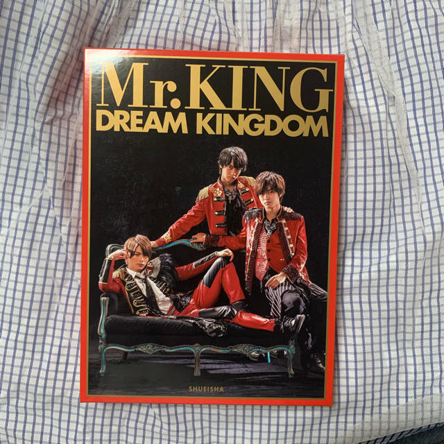 ＤＲＥＡＭ　ＫＩＮＧＤＯＭ ＭＲ．ＫＩＮＧ写真集 初回限定版