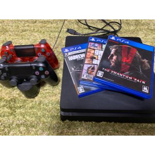 プレイステーション4(PlayStation4)のps4 slim 500GB 等々(家庭用ゲーム機本体)