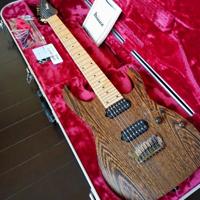 ibanez rg2627ze-bk prestige 7弦ギター