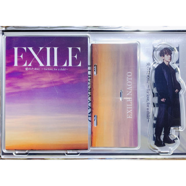 EXILE NAOTO アクリルスタンド エンタメ/ホビーのタレントグッズ(ミュージシャン)の商品写真