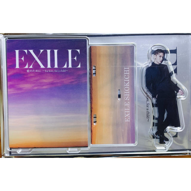 EXILE SHOKICHI アクリルスタンド エンタメ/ホビーのタレントグッズ(ミュージシャン)の商品写真