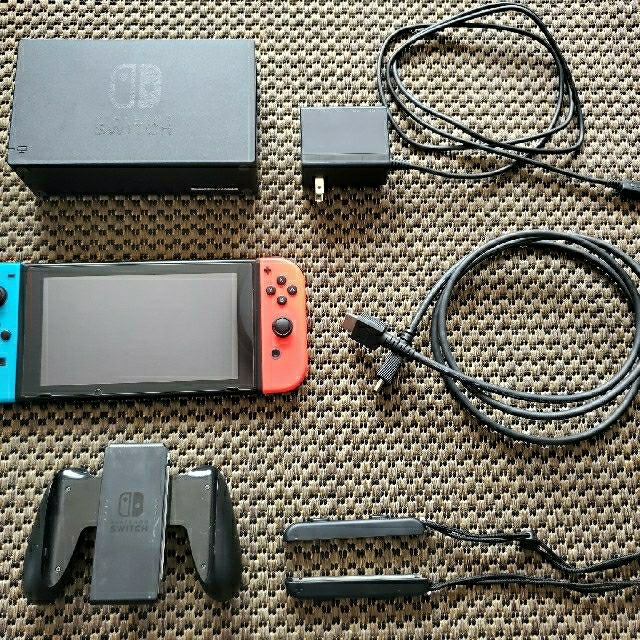 Nintendo switch 本体 ジャンク品