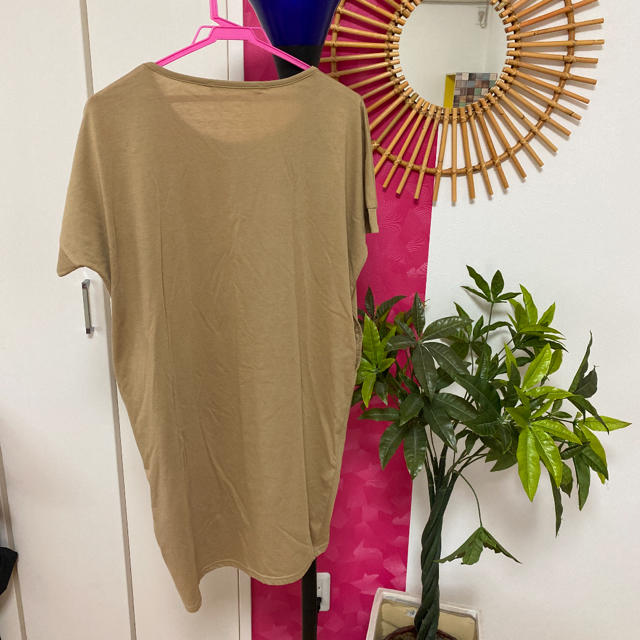 SLY(スライ)のティシャツ ロング レディースのトップス(Tシャツ(半袖/袖なし))の商品写真