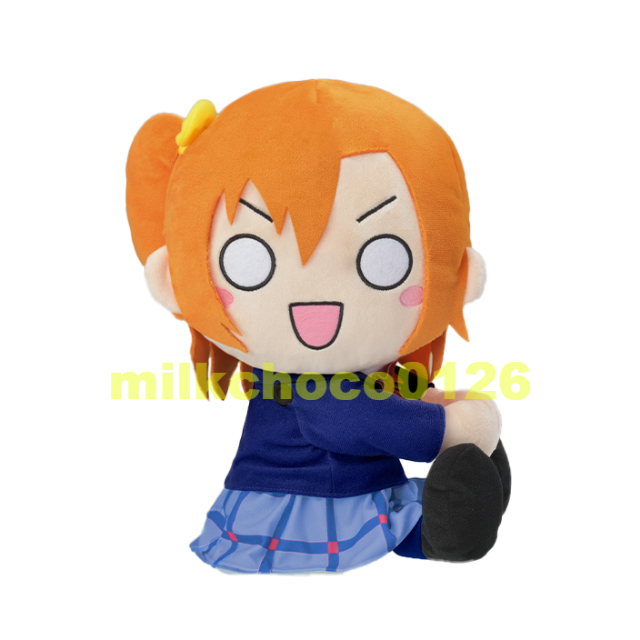 ※複数在庫有の通販　高坂穂乃果　milkchoco0126's　by　SEGA　スペシャルくっつきぬいぐるみ　ラブライブ　shop｜セガならラクマ