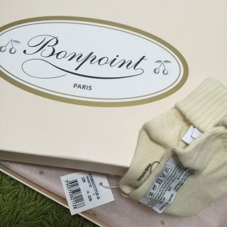 ボンポワン(Bonpoint)の新品箱付きBonpoint☆ソックス(肌着/下着)