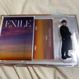 EXILE NAOTO アクリルスタンド 愛のために(キャラクターグッズ)