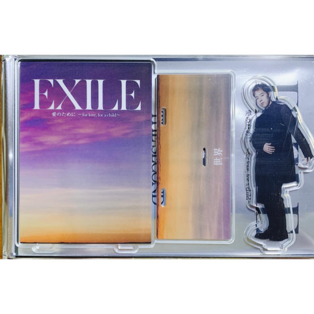 EXILE 世界 アクリルスタンド エンタメ/ホビーのタレントグッズ(ミュージシャン)の商品写真