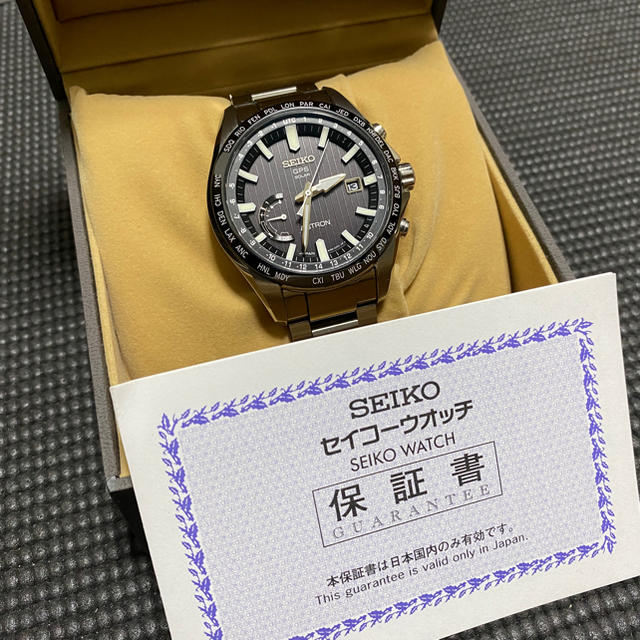 セイコー SEIKO アストロン SBXB161 8X22-0AL0-2ビジネスウォッチ