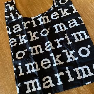 マリメッコ(marimekko)のマリメッコ　エコバッグ　マリロゴ(エコバッグ)